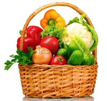Basic Vegetable Basket (Contain 13 items)