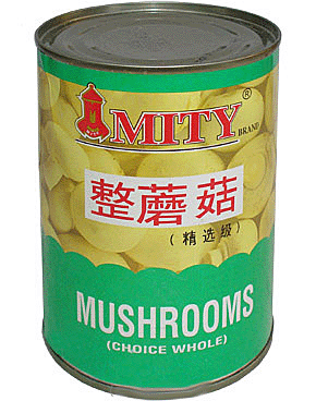 Tin Mushroom